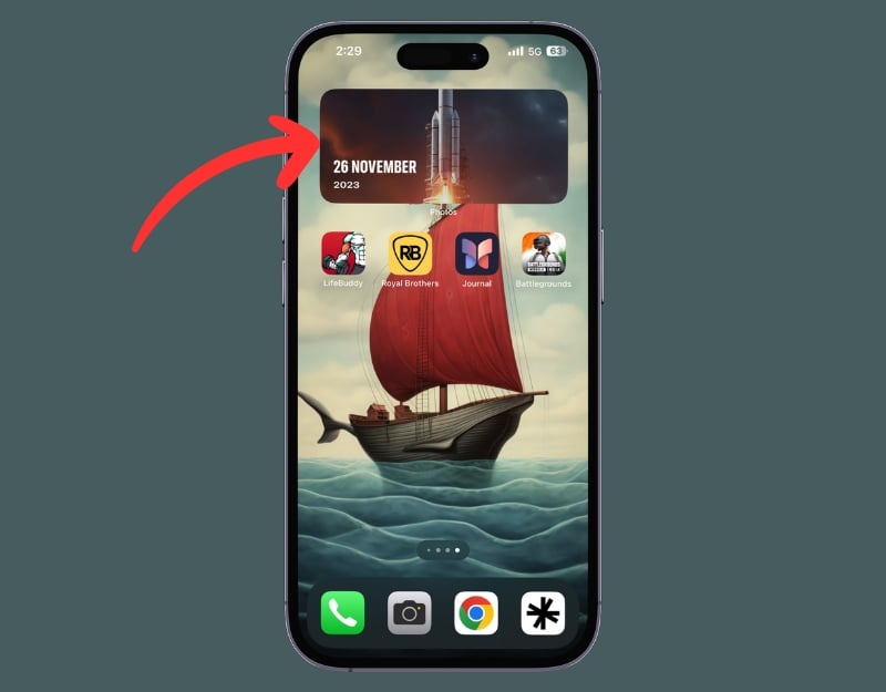 google fotos widget