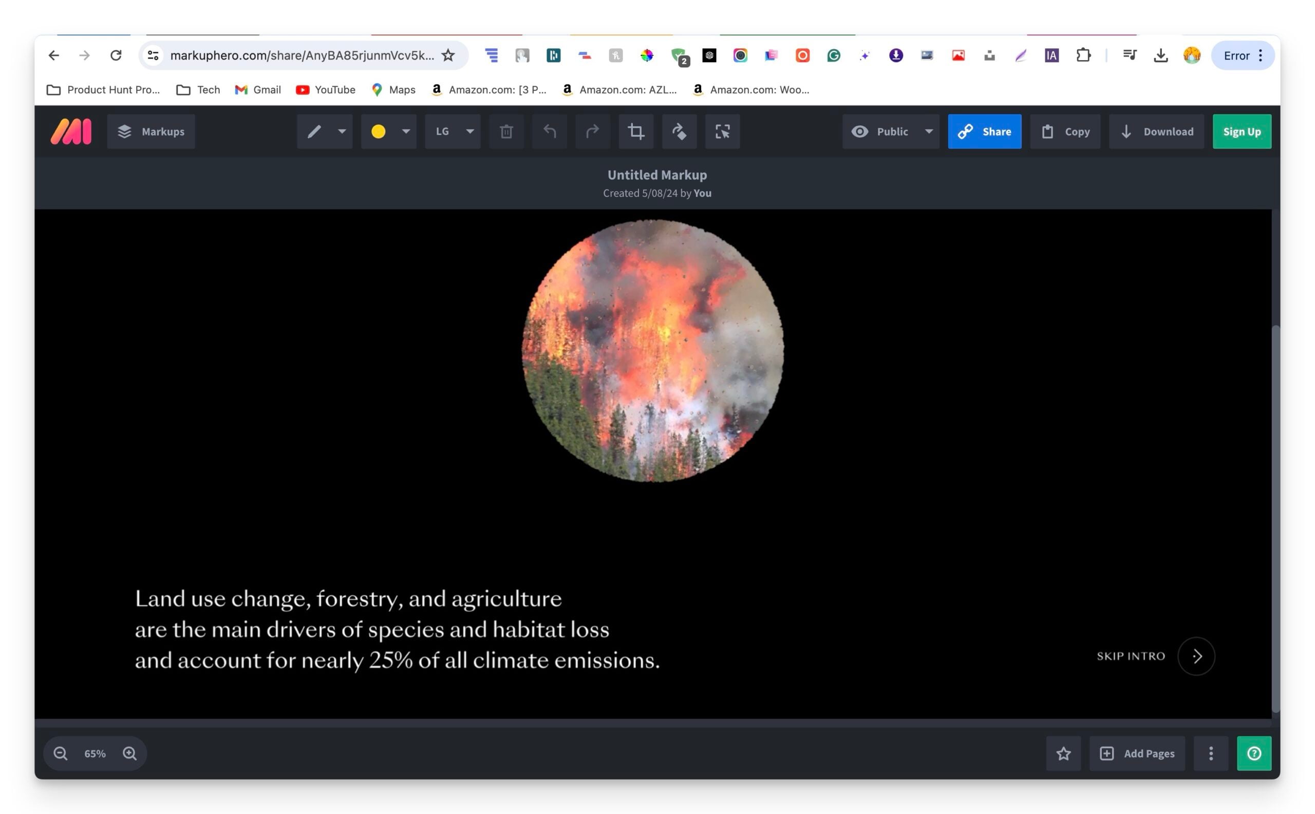 markup screenshot tool