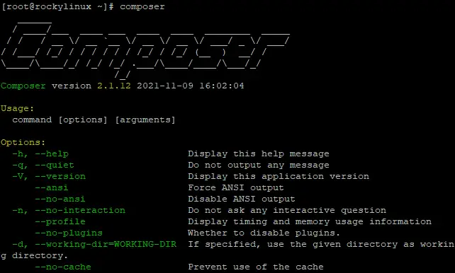 Instalando PHP en Rocky Linux 8.4