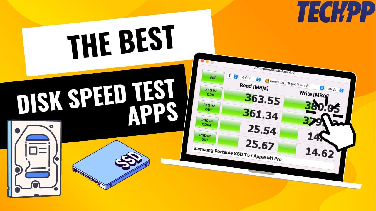 beste diskgeschwindigkeitstest apps- featured image