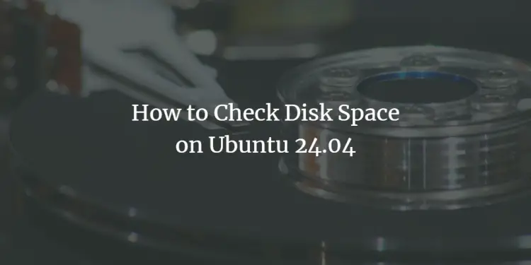 Comprobar Espacio en Disco en Ubuntu