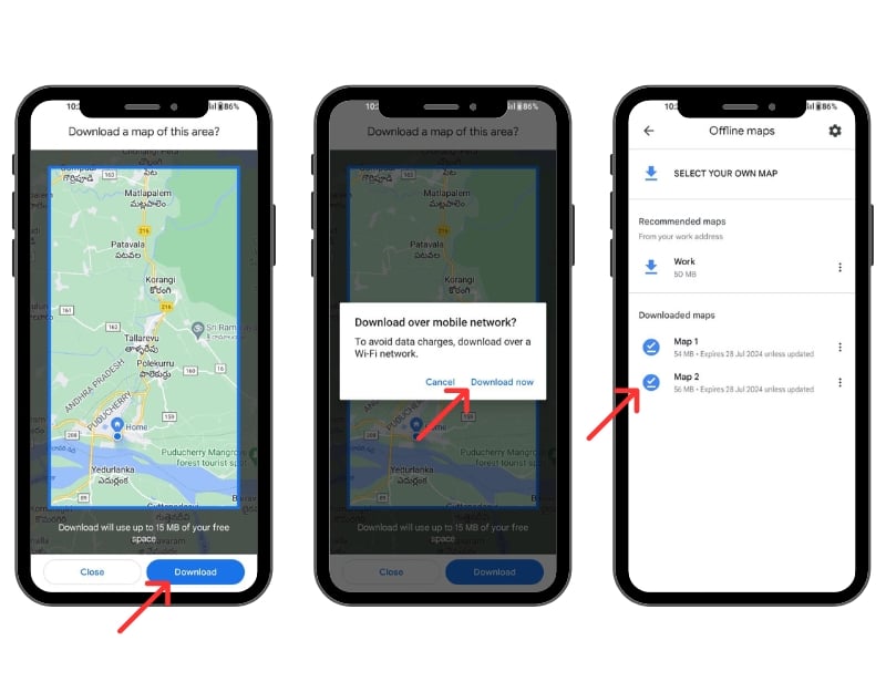 download google maps passo 2