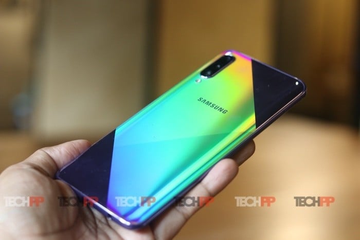 Critique du Samsung Galaxy A50s : Un best-seller "A" s'améliore - critique du samsung galaxy a50s 8