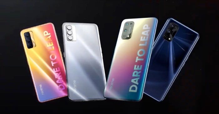 serie realme x7 (x7 e x7 pro)