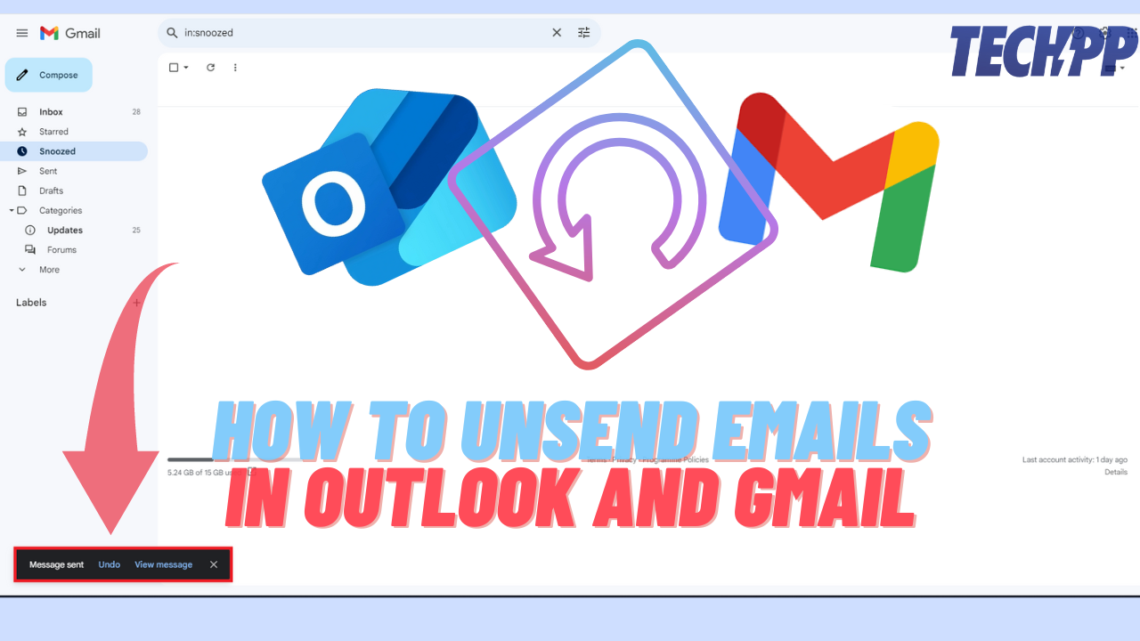 come annullare l'invio di email su outlook e gmail- immagine in evidenza