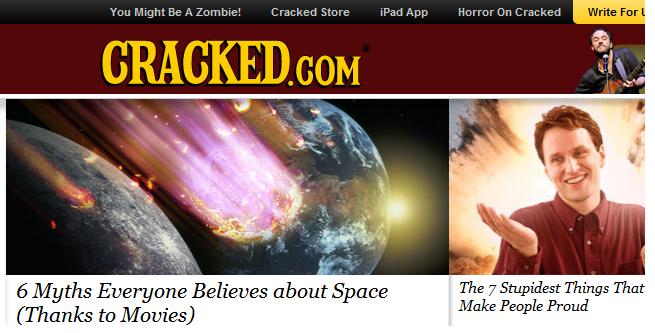 топ 10 сайтов с хорошим юмором для гиков - cracked