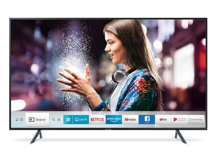 samsung lancia la serie unbox magic smart tv in india a partire da rs 24.990 - samsung smart tv