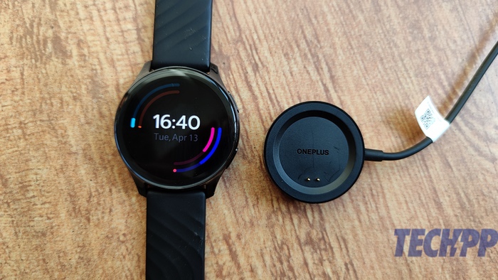 revisión del oneplus watch: aún no del todo asentado - revisión del oneplus watch 17 1