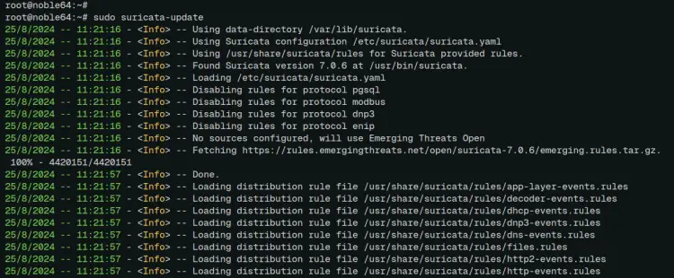 update rules