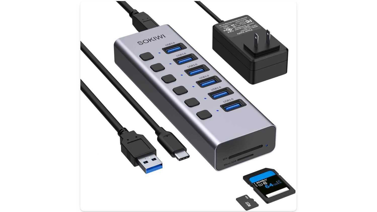hub d'alimentation usb