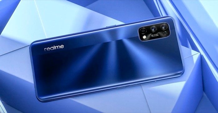 realme 7 y 7 pro con cámaras traseras cuádruples lanzados en india - realme 7 pro