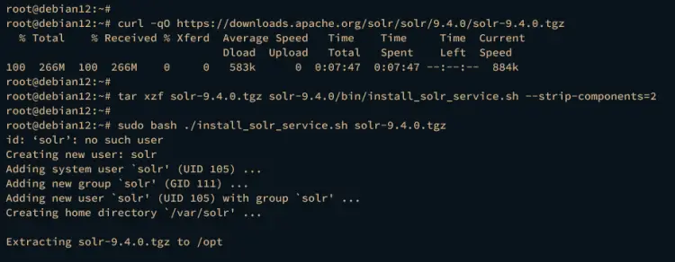 télécharger apache solr