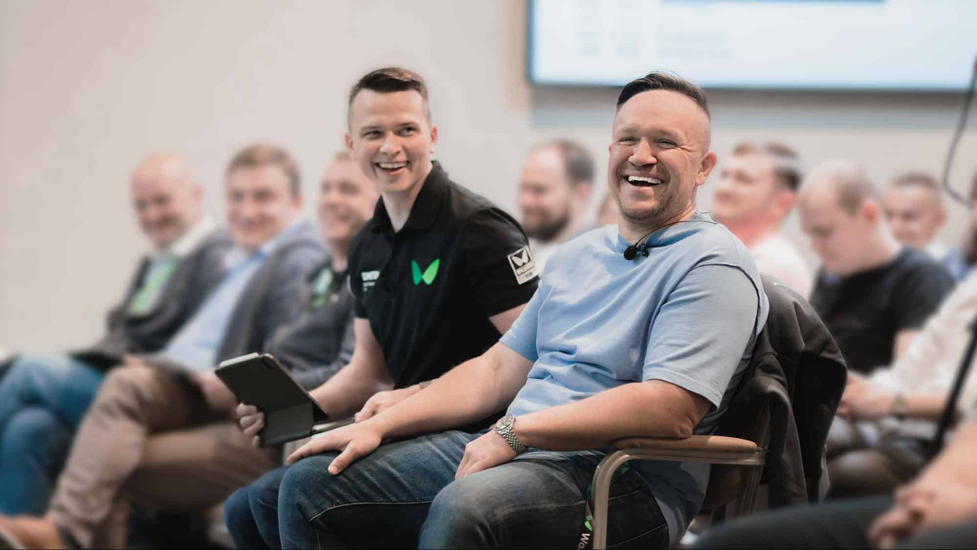 COO und CEO von Wallester