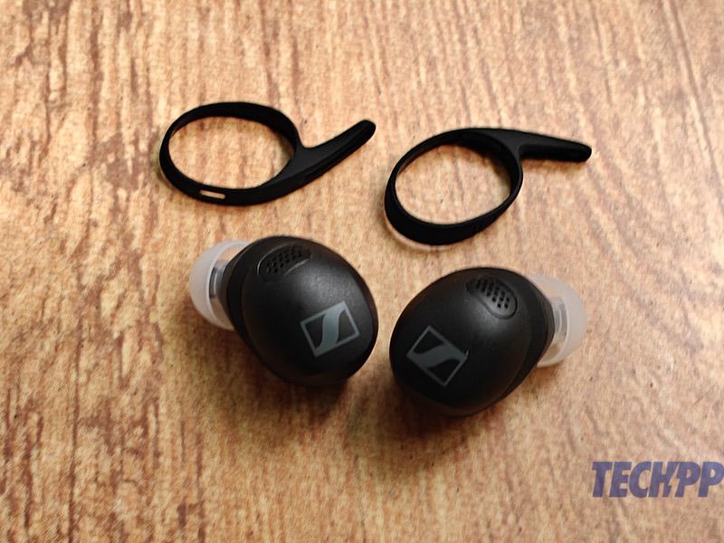 vestibilità sennheiser momentum sport