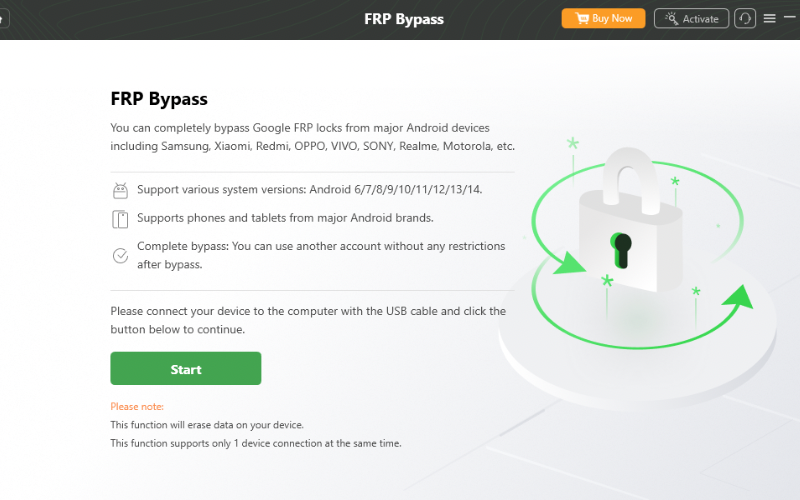 bypass frp