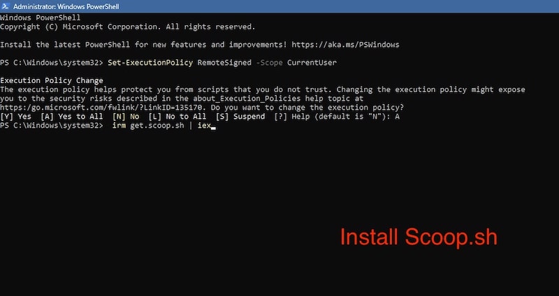 instalar scoop.sh