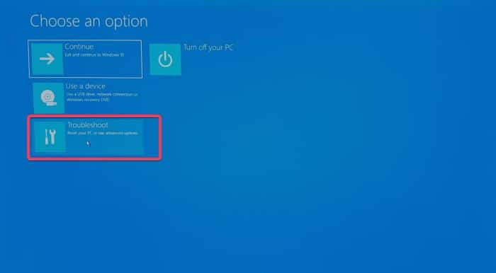 Problembehandlung bei schwarzem Bildschirm unter Windows 11