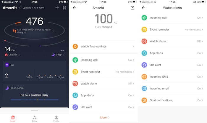 revisão do amazfit bip s: o único smartwatch econômico que você deve comprar - aplicativo amazfit