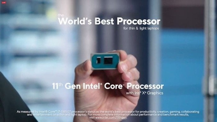 Processeurs Intel de 11e génération Tiger Lake avec jusqu'à 4,8 GHz et graphiques Iris XE annoncés - Intel 11e génération Tiger Lake