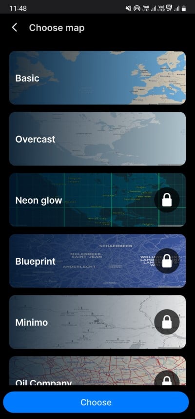 beste apps zur Erstellung von großartigen animierten Reisekarten