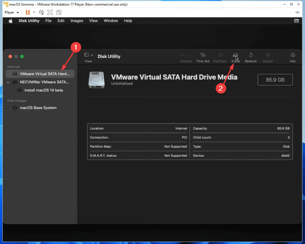 Laden Sie die macOS Sonoma 14 ISO herunter
