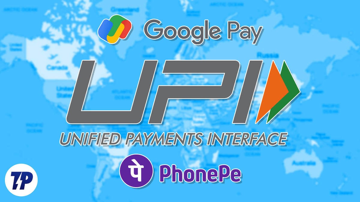 activer upi international sur bhim google pay phonepe