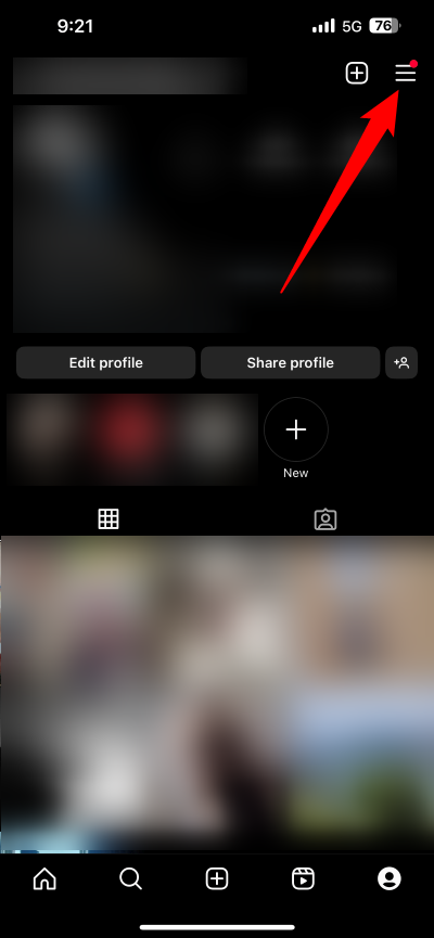 comment supprimer complètement tous vos posts instagram