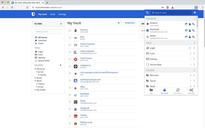 lastpass alternativen — bitwarden