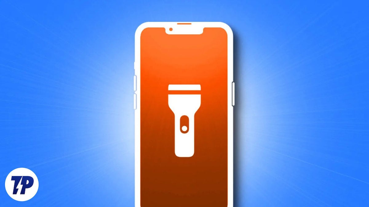 comment ajouter la lampe de poche à l'écran d'accueil de l'iphone