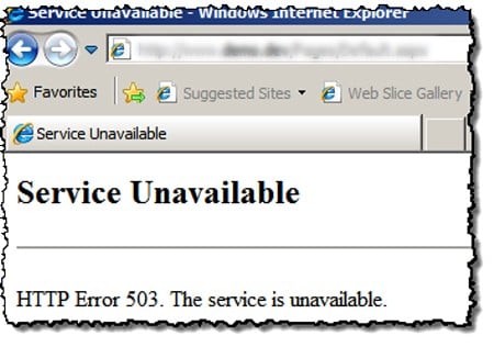 comment accéder aux sites Web qui ne se chargent pas - erreur 503 format 450px v2 copy