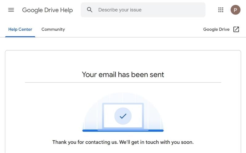 cómo recuperar archivos y carpetas eliminados permanentemente de google drive - espera el correo de google