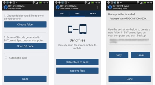 bit torrent sync best android apps