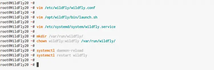 Abilita la console di amministrazione di WildFly