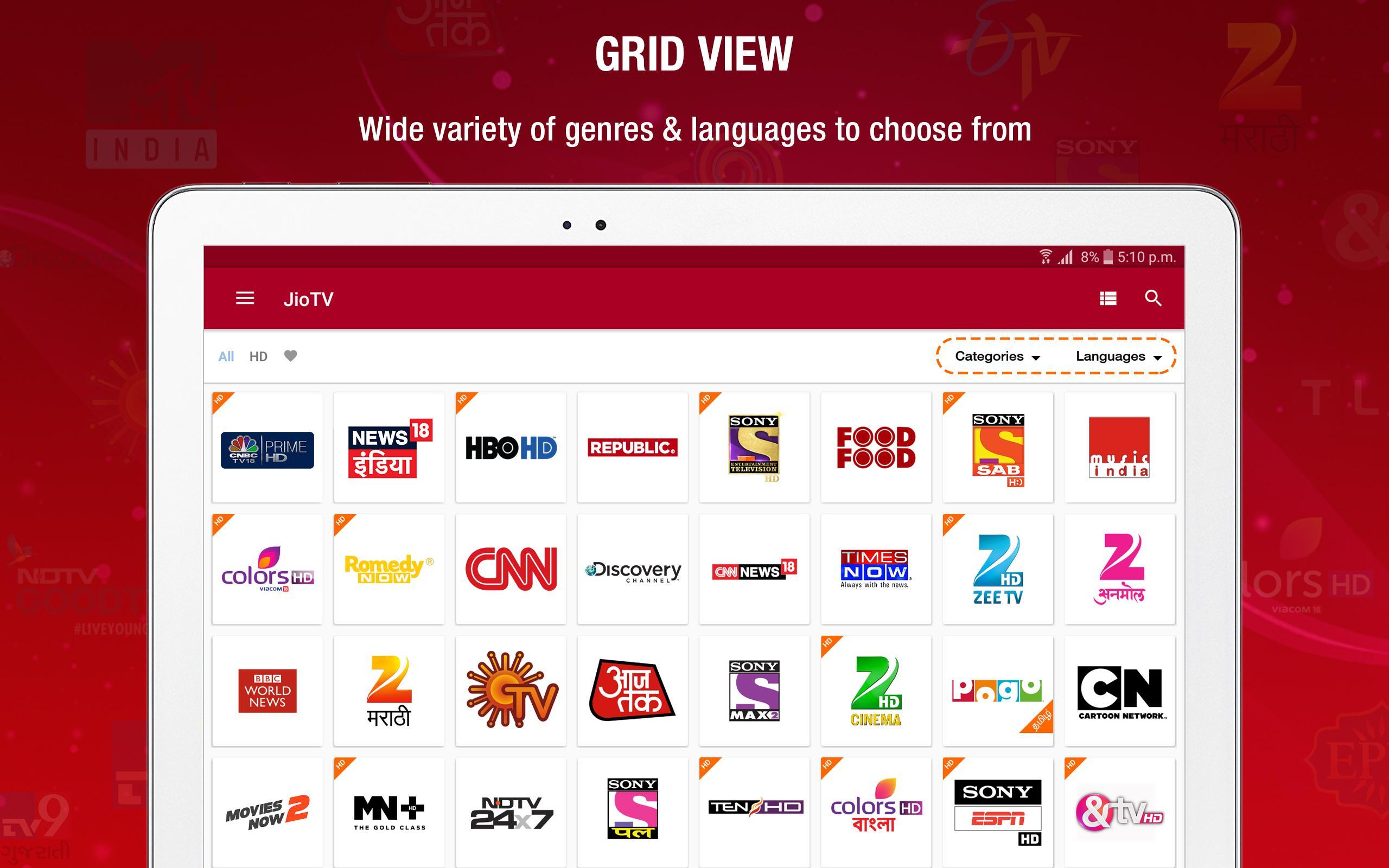 JioTV Para PC