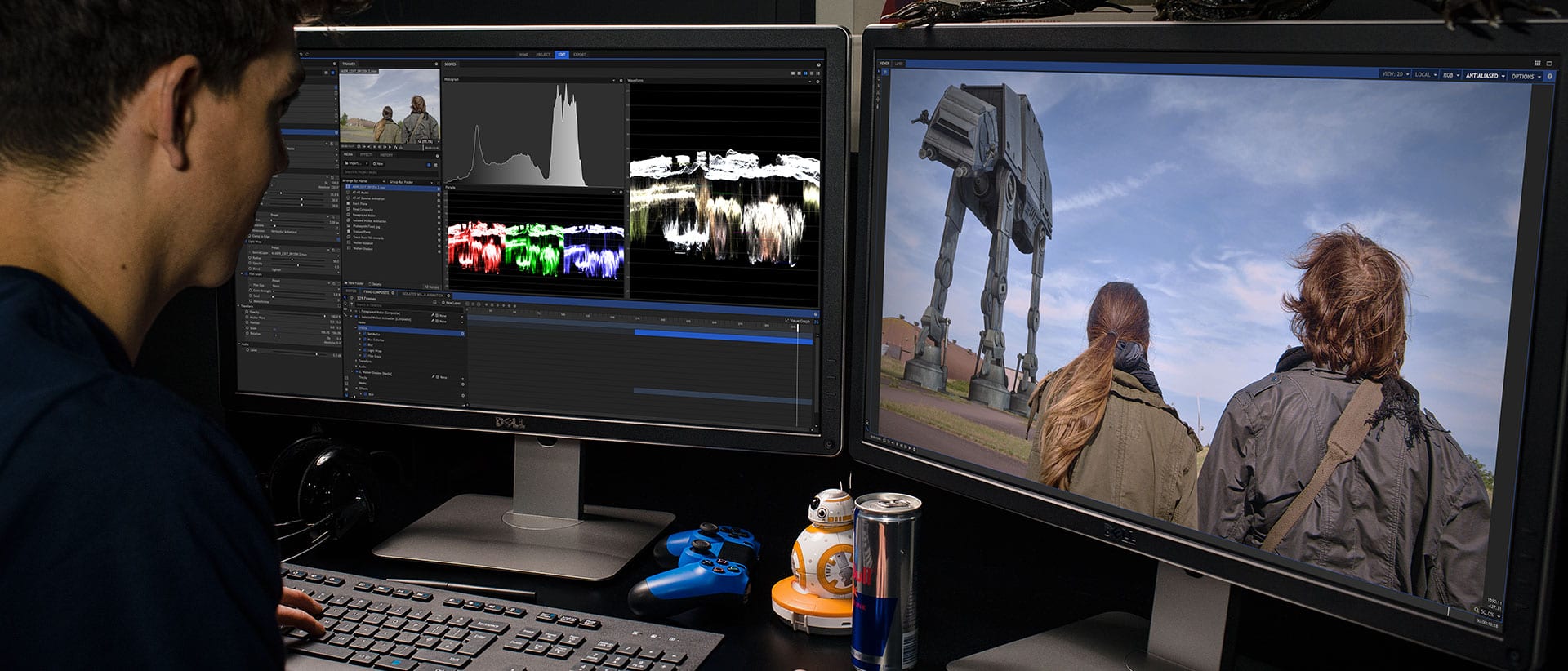 mejor software de edición de video gratuito