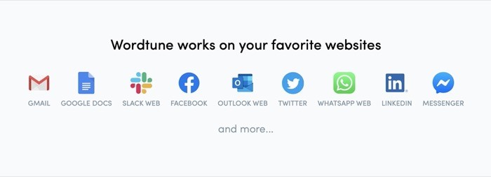 wordtune supported plans