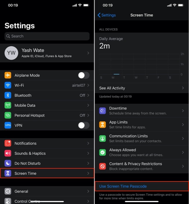 So deaktivieren Sie die Deinstallation von Apps auf iPhone und iPad - Verwenden Sie den Bildschirmzeit-Passcode