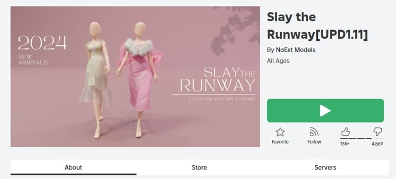 Slay The Runway