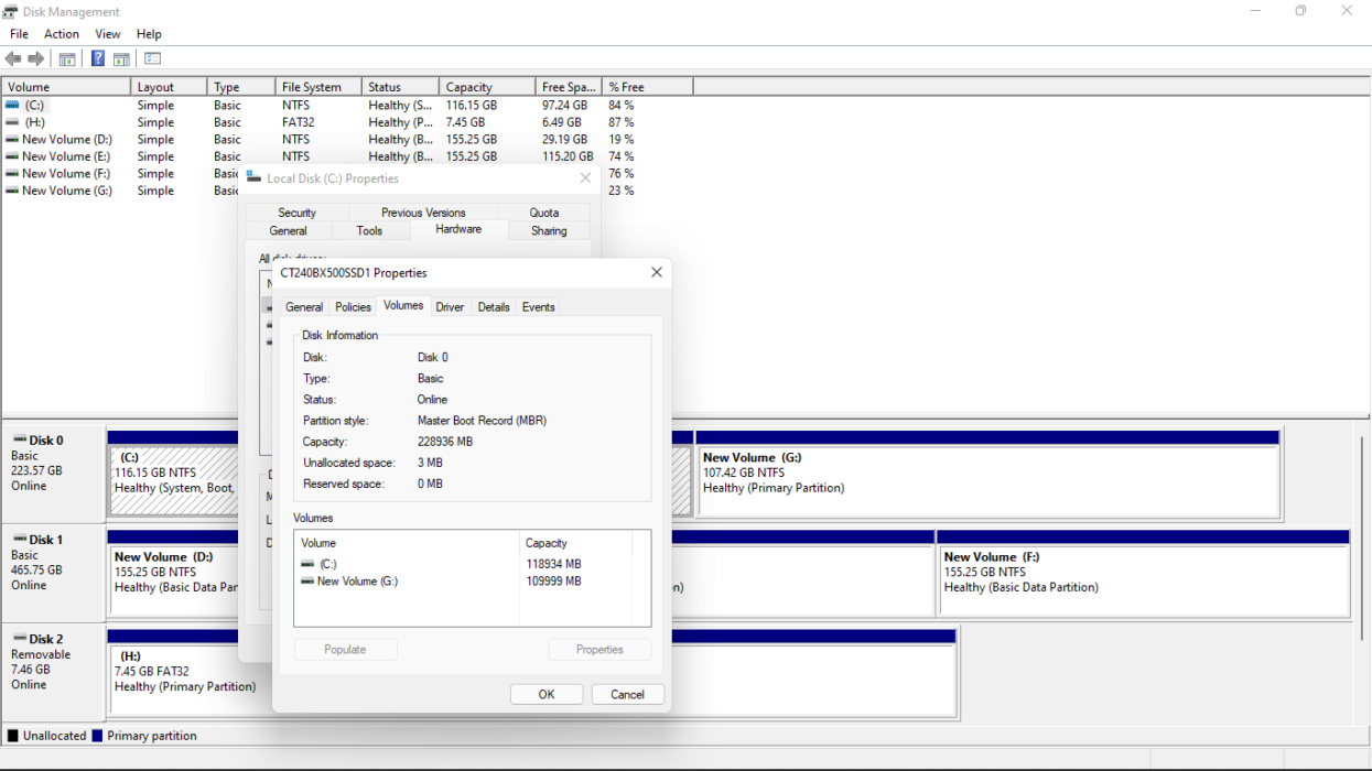 windows 11 mbr/gpt