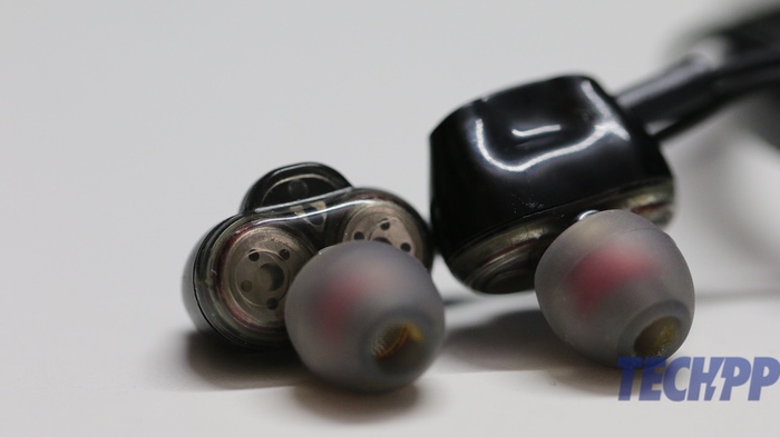 aiwa at-x80fanc tws und esbt-460 quad driver wireless earphones review - aiwa tws review 8