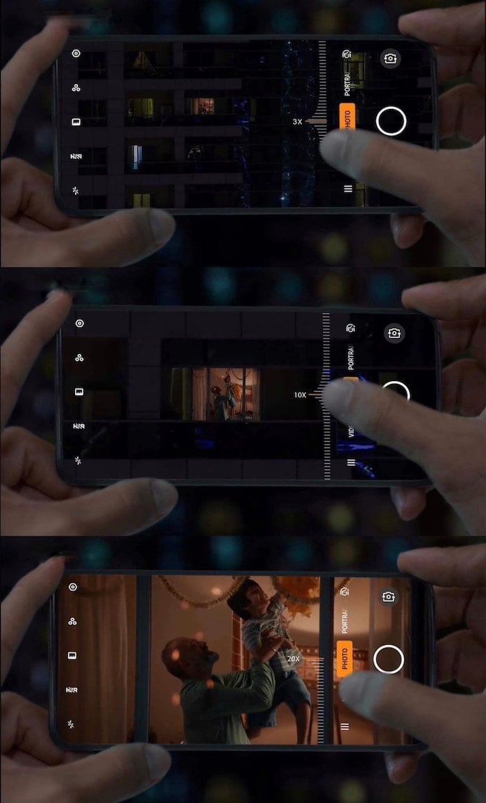 Zoomen Handys in Schwierigkeiten? - Handy Zoom Stalking