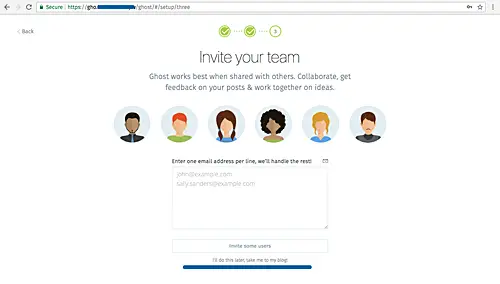 Inviter des utilisateurs