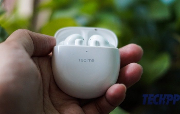 recensione realme buds air pro: funzioni pro; prestazioni medie - realme buds air pro size