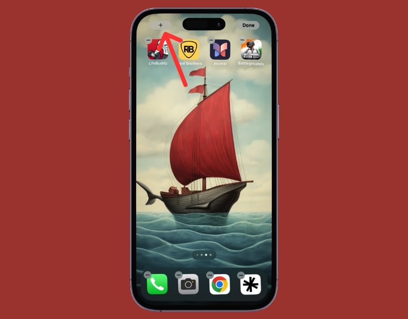 widgets in iphone startbildschirm hinzufügen