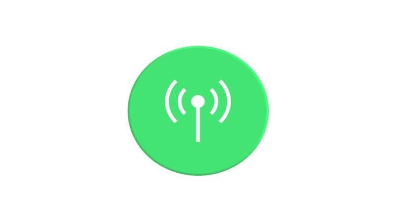 icône de données mobiles