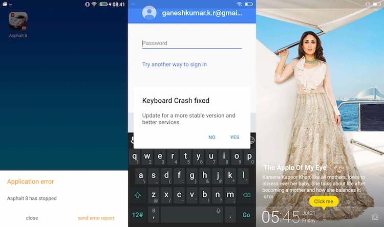 revisión del gionee a1 plus: llevando el a1 al máximo - revisión del gionee a1 plus software