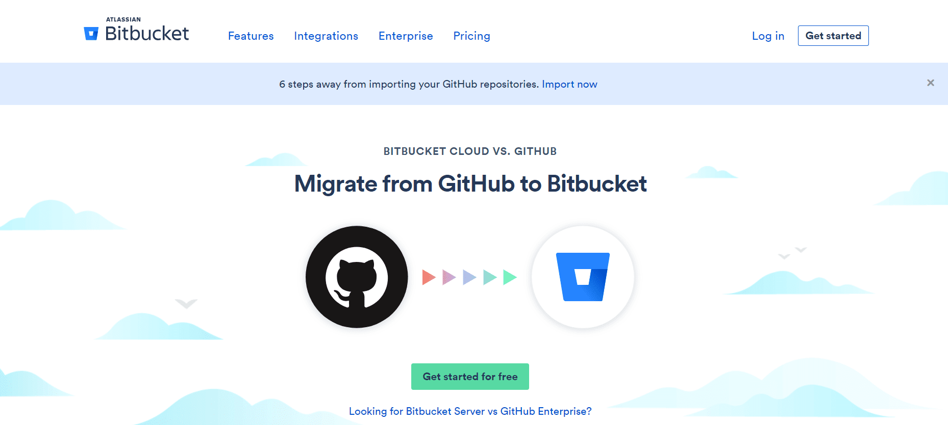 오픈 소스 프로젝트를 호스팅하기 위한 5가지 최고의 GitHub 대안 - Bitbucket