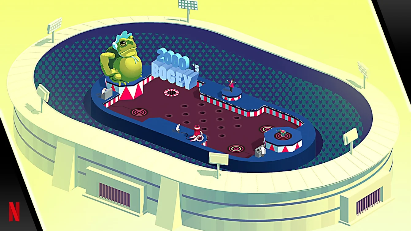 wonderputt forever gioco mobile netflix