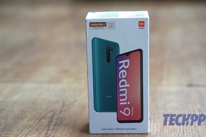redmi 9 prime review