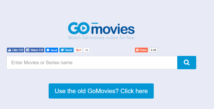 GoMovies (также известный как 123Movies) запускает сайт потокового аниме